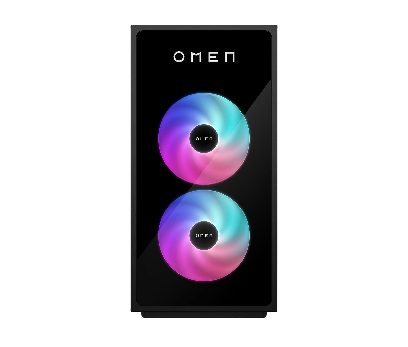 OMEN 35L Gaming Desktop GT16-0107t PC. Windows 11 Home. Intel® Core™ Ultra 7. 32GB RAM. 1TB SSD. NVIDIA® GeForce RTX™ 5070. Black