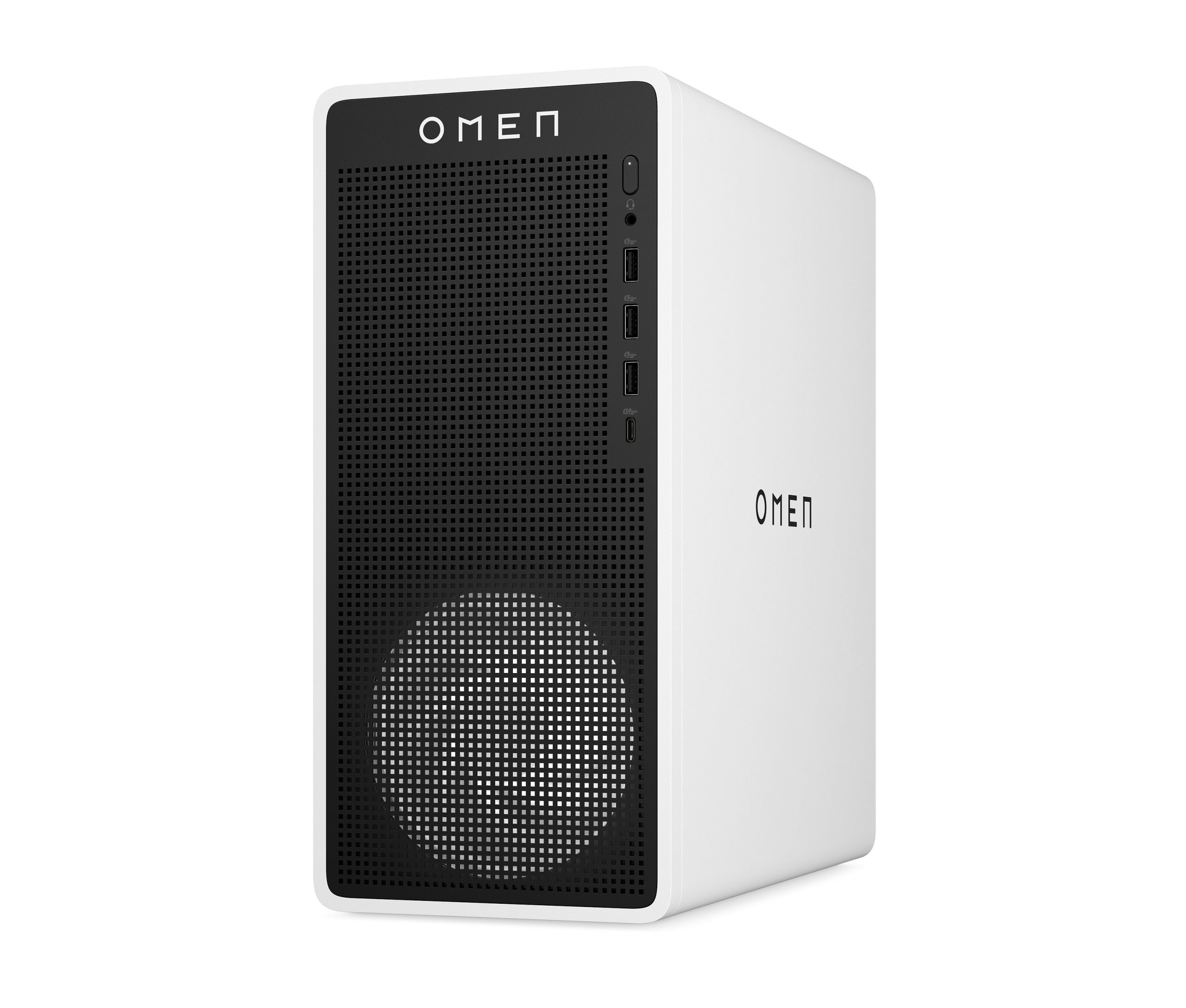 OMEN 16L Gaming Desktop TG03-0085t PC. Windows 11 Home. Intel® Core™ Ultra 7. 32GB RAM. 1TB SSD. NVIDIA® GeForce RTX™ 5060. Snow white - Image 11