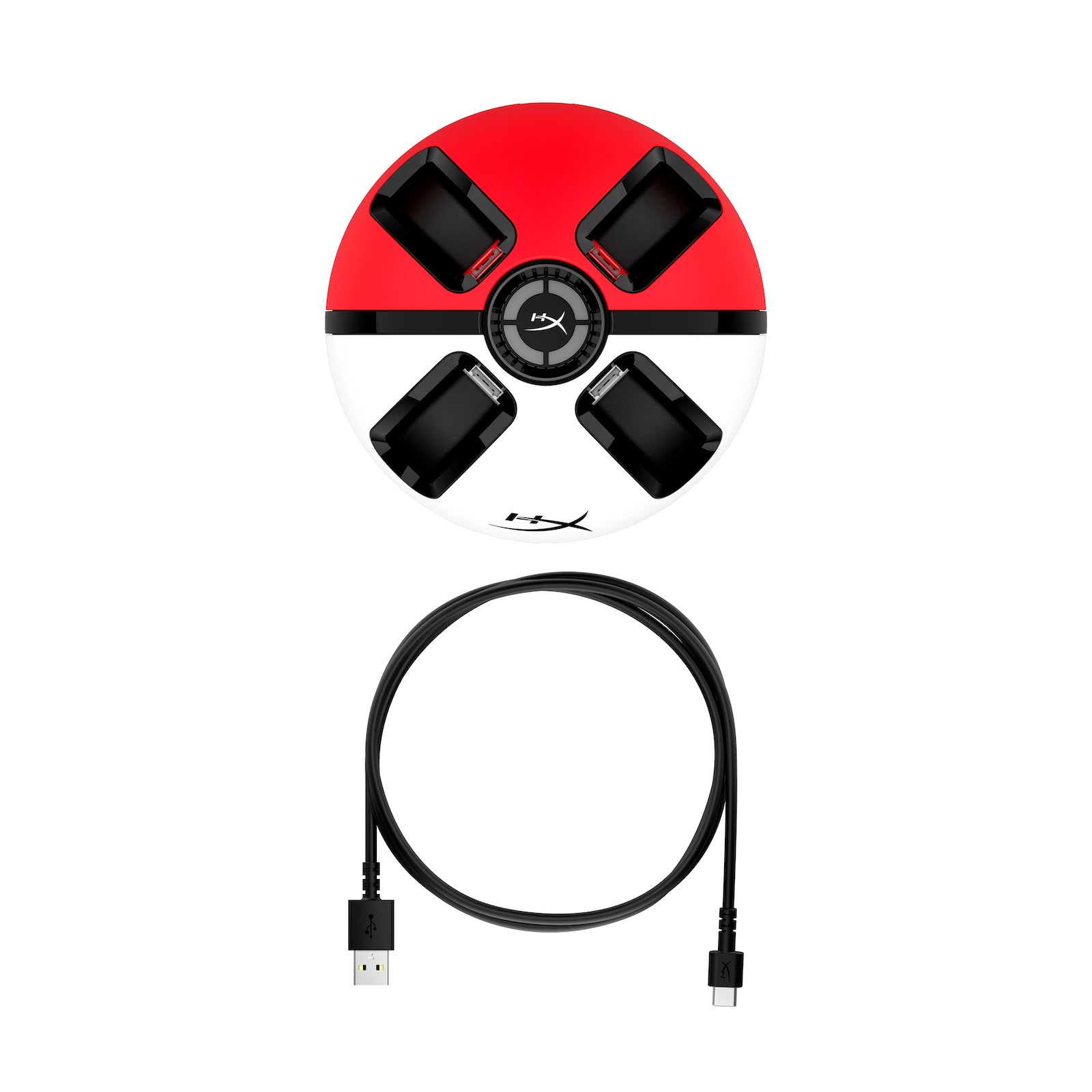 HyperX ChargePlay Quad 2 – Charging Station for Nintendo Switch - Image 3
