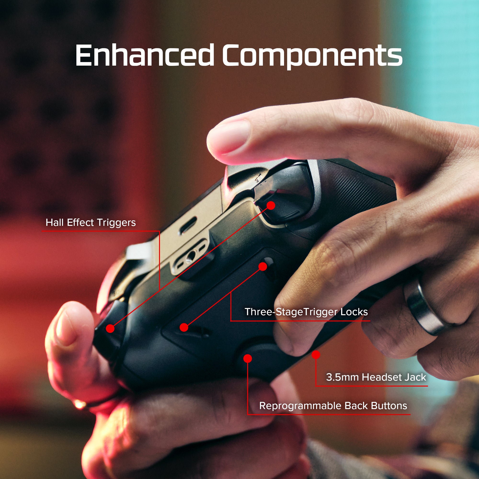 HyperX Clutch Talon – Wireless Gaming Controller - Xbox - Image 3