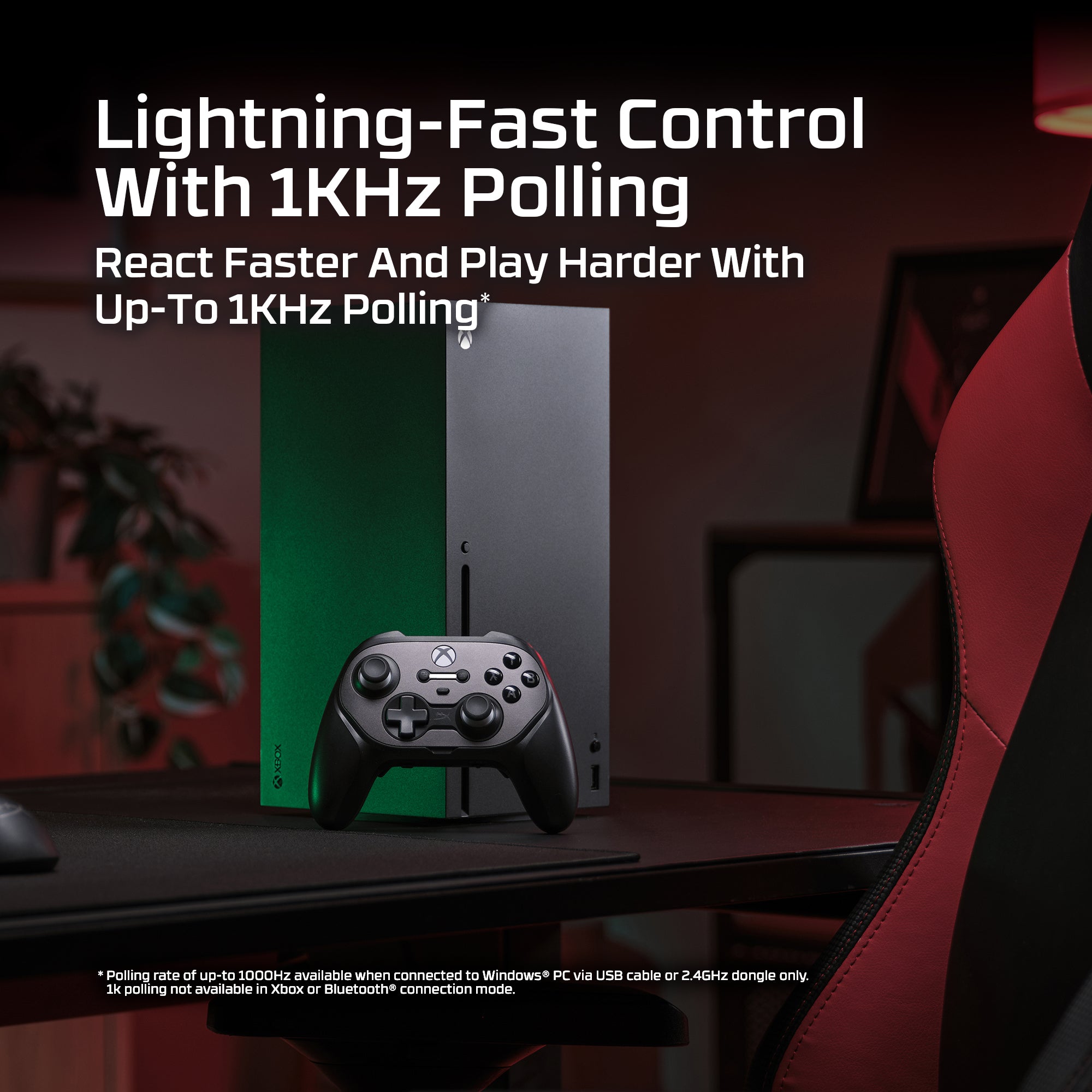 HyperX Clutch Talon – Wireless Gaming Controller - Xbox - Image 7