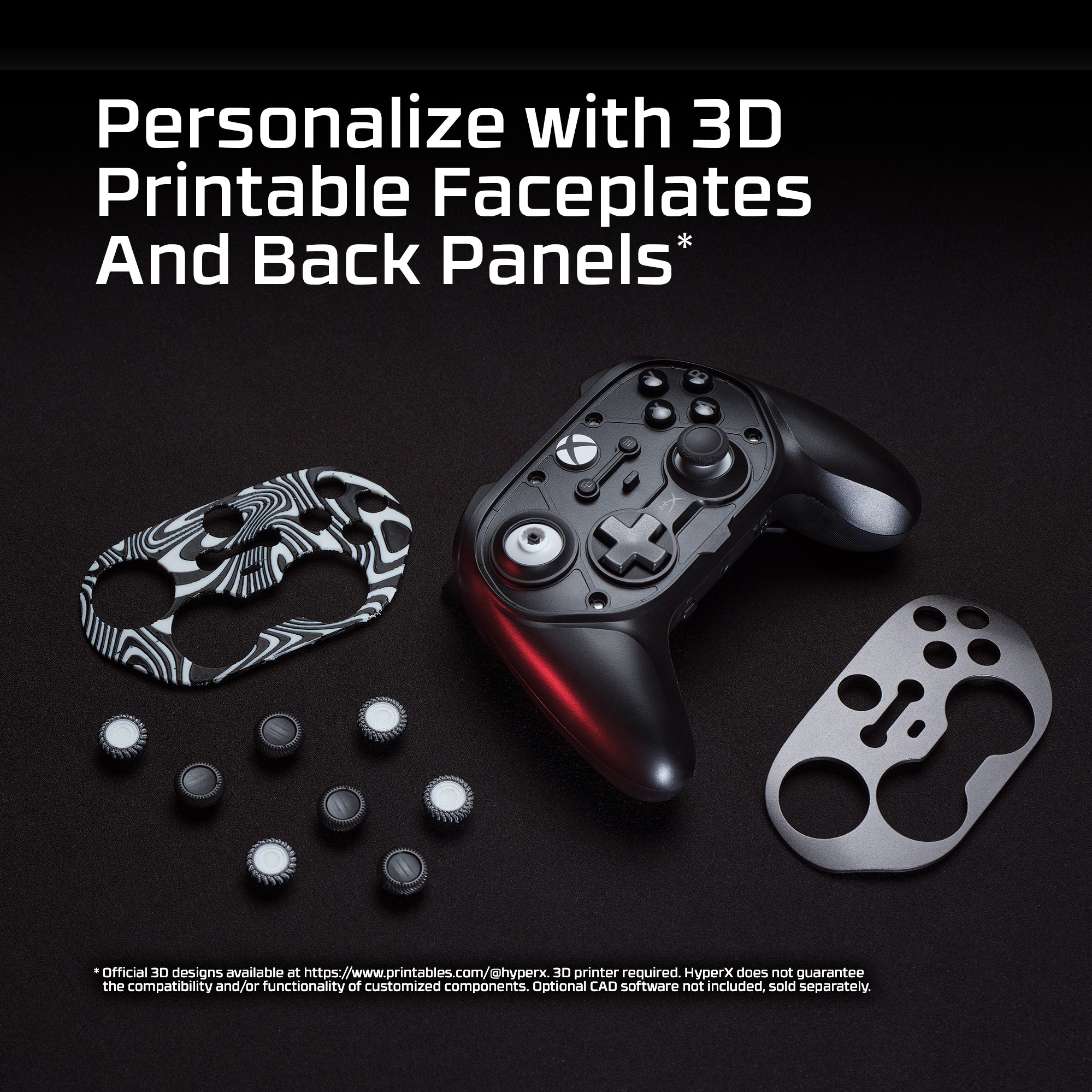 HyperX Clutch Talon – Wireless Gaming Controller - Xbox - Image 10