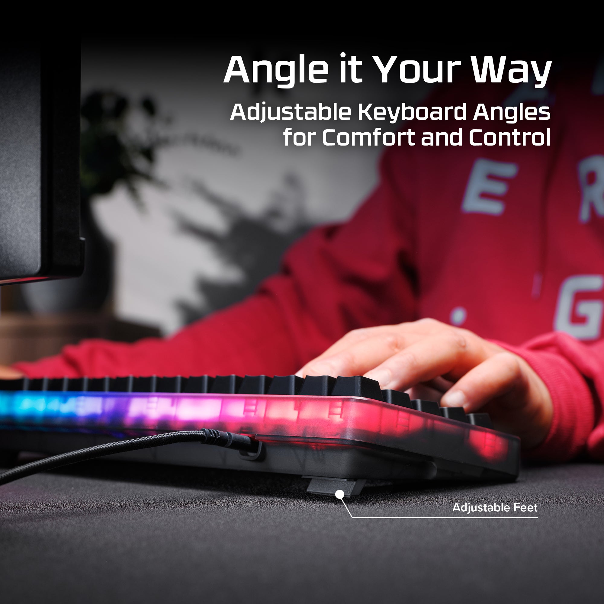 HyperX Origins 2 Pro 65 – Magnetic Gaming Keyboard - Image 8