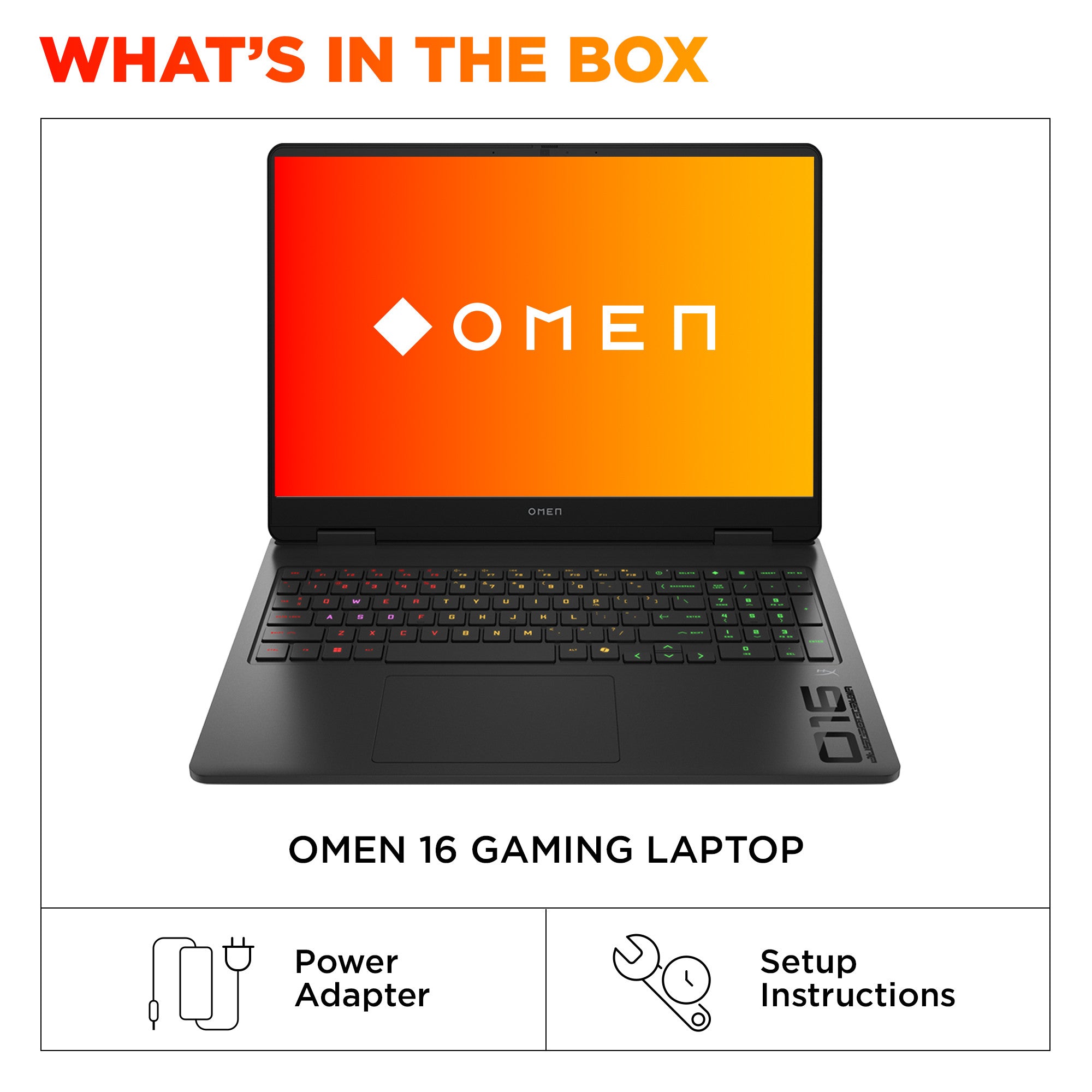 OMEN Gaming Laptop 16-ap0047nr 16. Windows 11 Home. AMD Ryzen™ AI 7. 16GB RAM. 1TB SSD. NVIDIA® GeForce RTX™ 5060. 2K. Shadow black - Image 11